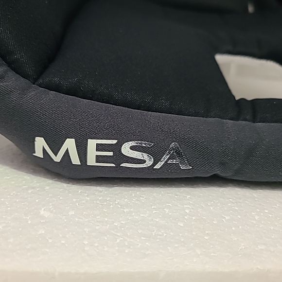 UppaBaby Mesa Black/Gray Baby Seat Cover Fabric Cushion  Replacement Part . - Picture 5 of 16